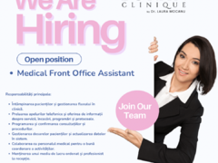 Receptionista, asistent manager